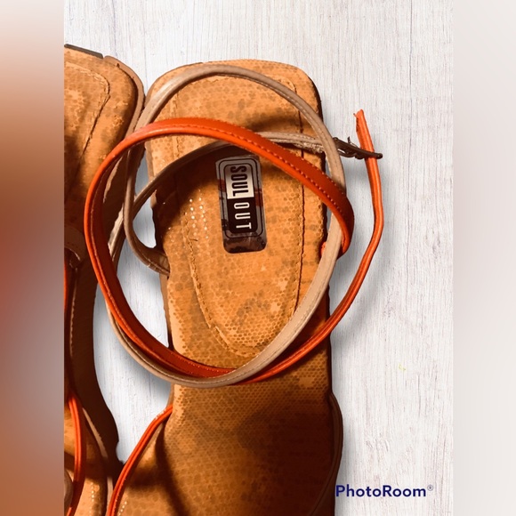 Lace up  clear heels - Picture 6 of 6